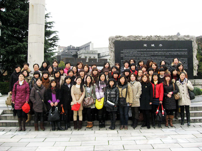2012年三八妇女节宋城游