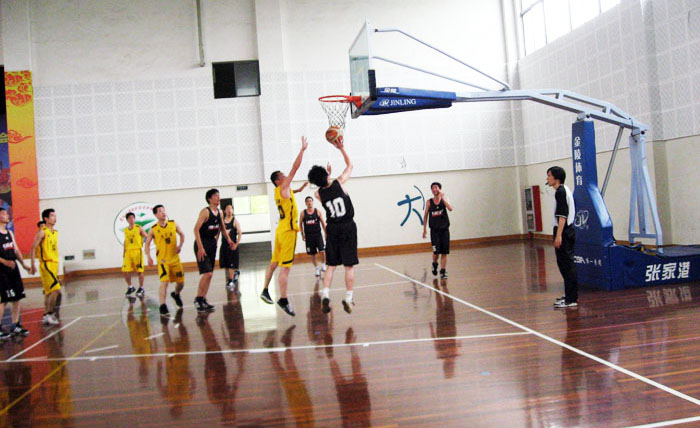 2012年吴江市第五届商务杯外企运动会篮球赛
